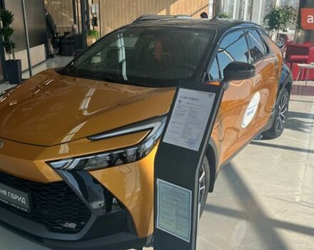 купить новое авто Тойота C-HR 2023 года от официального дилера Тойота на Столичному Тойота фото