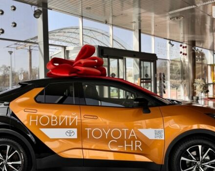 купити нове авто Тойота C-HR 2023 року від офіційного дилера Тойота на Столичному Тойота фото