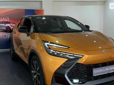 Тойота C-HR, объемом двигателя 1.99 л и пробегом 0 тыс. км за 44680 $, фото 1 на Automoto.ua