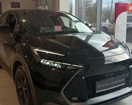 купить новое авто Тойота C-HR 2024 года от официального дилера Тойота Центр Запоріжжя «Восток Автомир» Тойота фото