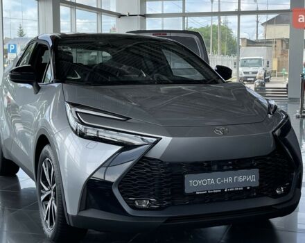 купить новое авто Тойота C-HR 2024 года от официального дилера Автосаміт Біла Церква Тойота фото