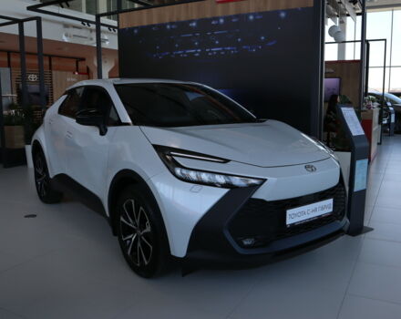 купить новое авто Тойота C-HR 2024 года от официального дилера Тойота Центр Рівне "Агат Авто" Тойота фото