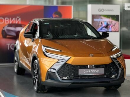 Тойота C-HR, об'ємом двигуна 1.99 л та пробігом 0 тис. км за 45003 $, фото 1 на Automoto.ua