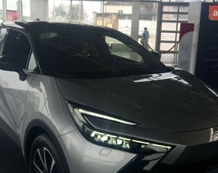 купити нове авто Тойота C-HR 2024 року від офіційного дилера Автосаміт Біла Церква Тойота фото