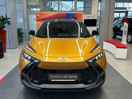 Тойота C-HR, объемом двигателя 1.99 л и пробегом 0 тыс. км за 45137 $, фото 1 на Automoto.ua