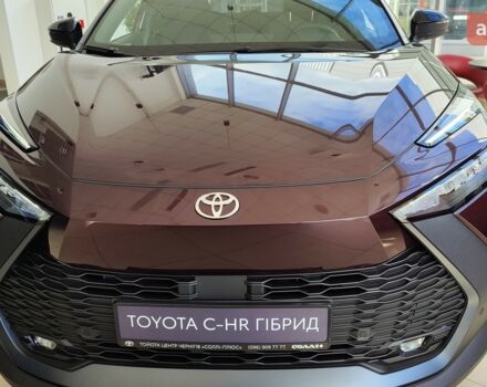 купить новое авто Тойота C-HR 2024 года от официального дилера Тойота Центр Чернігів «Соллі-Плюс» Тойота фото