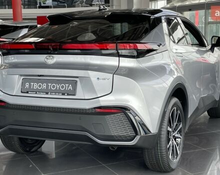купить новое авто Тойота C-HR 2024 года от официального дилера Автосаміт Біла Церква Тойота фото