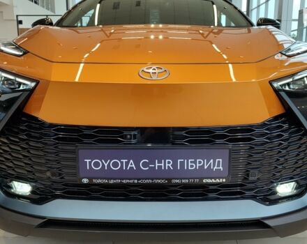 купити нове авто Тойота C-HR 2024 року від офіційного дилера Тойота Центр Чернігів «Соллі-Плюс» Тойота фото
