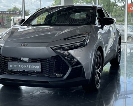 купити нове авто Тойота C-HR 2024 року від офіційного дилера Автосаміт Біла Церква Тойота фото