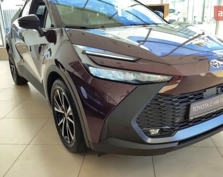 купить новое авто Тойота C-HR 2024 года от официального дилера Тойота Центр Чернігів «Соллі-Плюс» Тойота фото