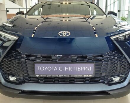 купить новое авто Тойота C-HR 2024 года от официального дилера Тойота Центр Чернігів «Соллі-Плюс» Тойота фото