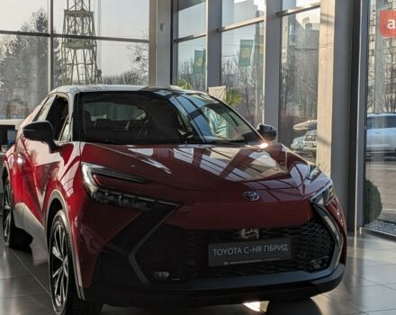 купить новое авто Тойота C-HR 2024 года от официального дилера Тойота Центр Луцьк «Автоконцепт» Тойота фото