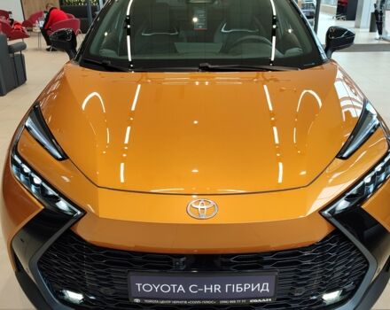 купить новое авто Тойота C-HR 2024 года от официального дилера Тойота Центр Чернігів «Соллі-Плюс» Тойота фото