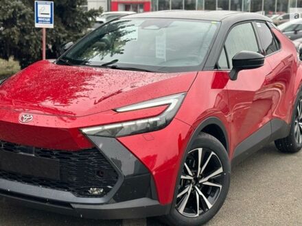 Тойота C-HR, об'ємом двигуна 1.8 л та пробігом 0 тис. км за 39190 $, фото 1 на Automoto.ua