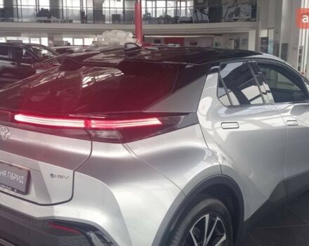 купити нове авто Тойота C-HR 2024 року від офіційного дилера Автосаміт Біла Церква Тойота фото