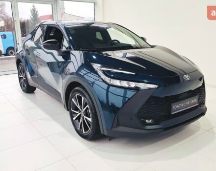 купить новое авто Тойота C-HR 2024 года от официального дилера Тойота Центр Черкаси Мотор Сіті Тойота фото