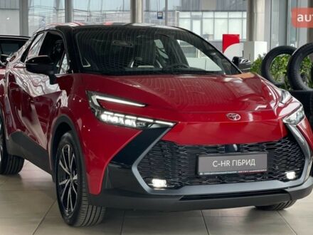 Тойота C-HR, об'ємом двигуна 1.8 л та пробігом 0 тис. км за 39412 $, фото 1 на Automoto.ua