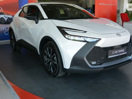 Тойота C-HR, об'ємом двигуна 1.99 л та пробігом 0 тис. км за 38976 $, фото 1 на Automoto.ua