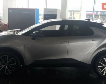 купити нове авто Тойота C-HR 2024 року від офіційного дилера Автосаміт Біла Церква Тойота фото
