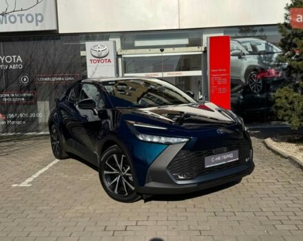 купить новое авто Тойота C-HR 2024 года от официального дилера Тойота Центр Ужгород «Карат Мотор» Тойота фото