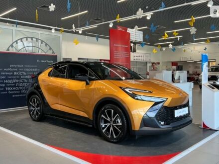 Тойота C-HR, объемом двигателя 1.99 л и пробегом 0 тыс. км за 44656 $, фото 1 на Automoto.ua