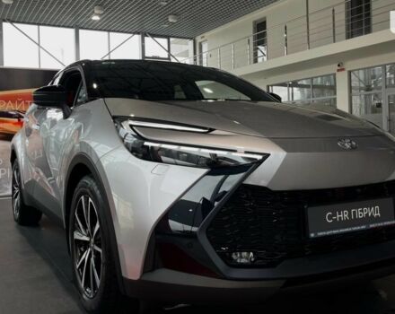 купить новое авто Тойота C-HR 2024 года от официального дилера Тойота Центр Івано-Франківськ "Класик-Авто" Тойота фото