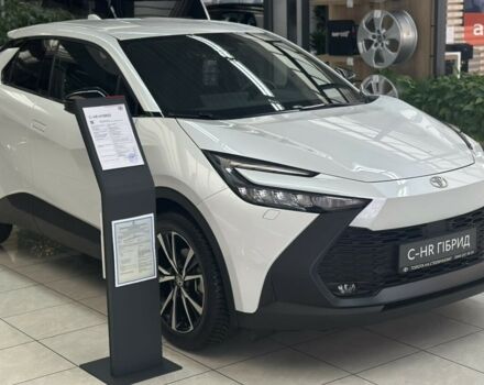 купить новое авто Тойота C-HR 2024 года от официального дилера Тойота на Столичному Тойота фото
