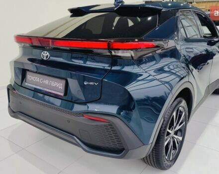 купить новое авто Тойота C-HR 2024 года от официального дилера Тойота Центр Черкаси Мотор Сіті Тойота фото