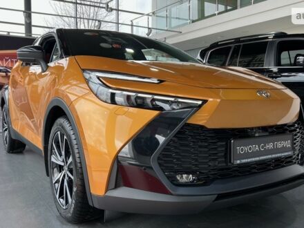 Тойота C-HR, об'ємом двигуна 1.99 л та пробігом 0 тис. км за 47810 $, фото 1 на Automoto.ua