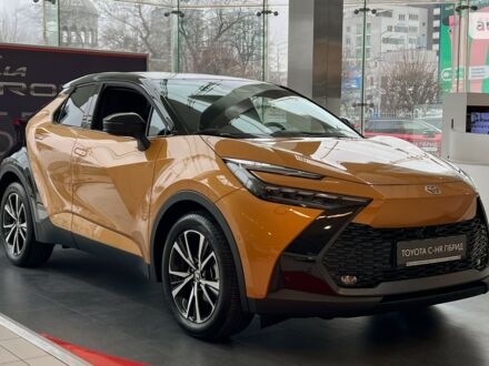 Тойота C-HR, об'ємом двигуна 1.99 л та пробігом 0 тис. км за 44686 $, фото 1 на Automoto.ua