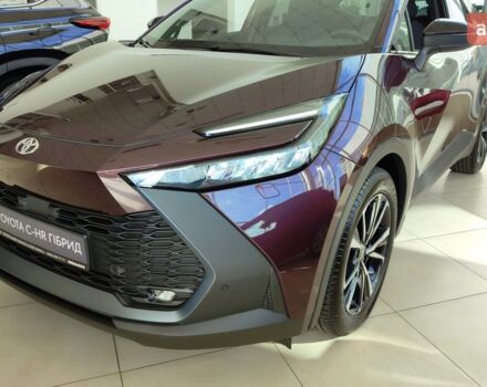 купить новое авто Тойота C-HR 2024 года от официального дилера Тойота Центр Чернігів «Соллі-Плюс» Тойота фото
