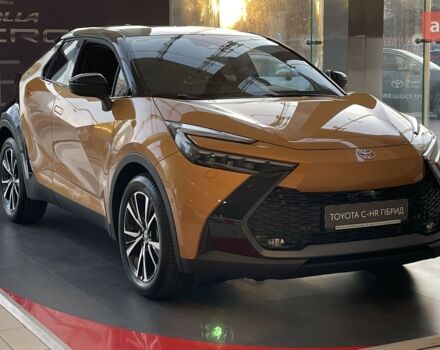 купить новое авто Тойота C-HR 2024 года от официального дилера Тойота Центр Київ Автосаміт Тойота фото