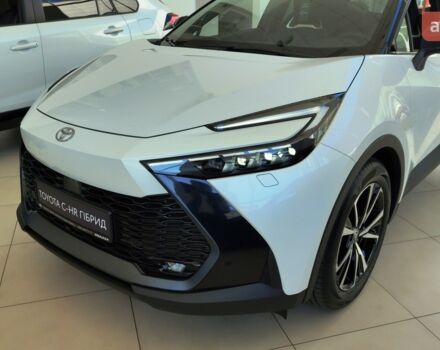 купить новое авто Тойота C-HR 2025 года от официального дилера Тойота Центр Чернігів «Соллі-Плюс» Тойота фото