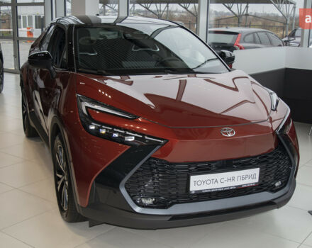 купить новое авто Тойота C-HR 2025 года от официального дилера Тойота Центр Рівне "Агат Авто" Тойота фото