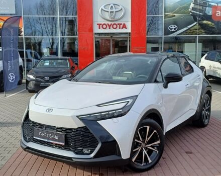 купить новое авто Тойота C-HR 2025 года от официального дилера Тойота Центр Житомир "Стар-Кар" Тойота фото