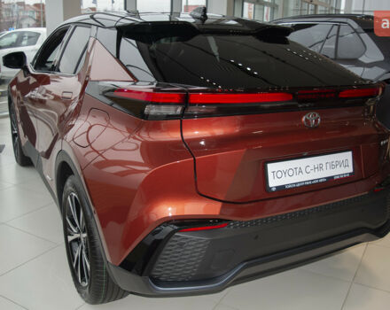купить новое авто Тойота C-HR 2025 года от официального дилера Тойота Центр Рівне "Агат Авто" Тойота фото