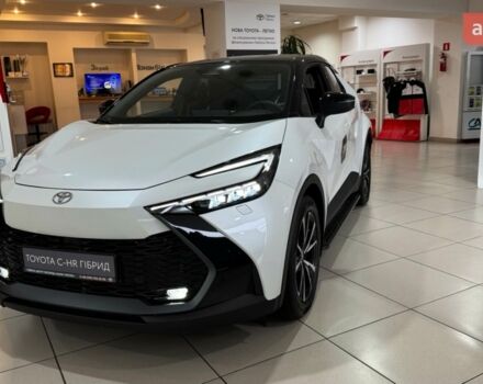 купить новое авто Тойота C-HR 2025 года от официального дилера Тойота Центр Ужгород «Карат Мотор» Тойота фото