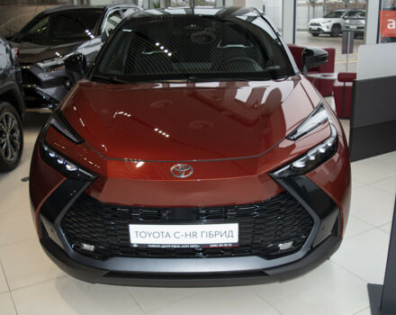 купить новое авто Тойота C-HR 2025 года от официального дилера Тойота Центр Рівне "Агат Авто" Тойота фото