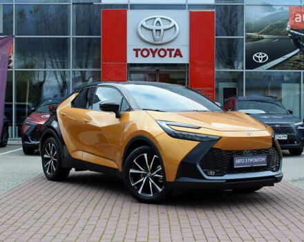 Жовтий Тойота C-HR, об'ємом двигуна 1.99 л та пробігом 17 тис. км за 39200 $, фото 18 на Automoto.ua
