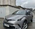 Серый Тойота C-HR, объемом двигателя 1.2 л и пробегом 83 тыс. км за 19200 $, фото 1 на Automoto.ua