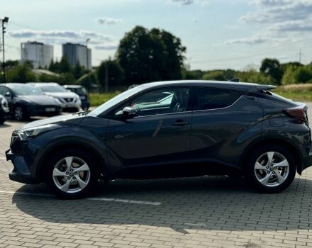 Серый Тойота C-HR, объемом двигателя 1.2 л и пробегом 106 тыс. км за 18200 $, фото 7 на Automoto.ua