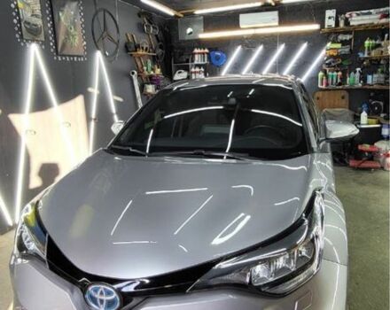 Серый Тойота C-HR, объемом двигателя 1.8 л и пробегом 133 тыс. км за 21400 $, фото 15 на Automoto.ua