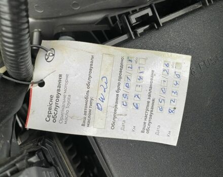 Серый Тойота C-HR, объемом двигателя 0 л и пробегом 76 тыс. км за 27000 $, фото 12 на Automoto.ua