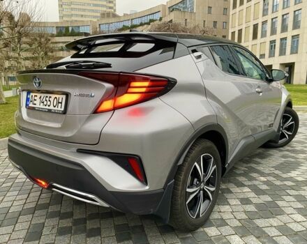 Серый Тойота C-HR, объемом двигателя 0 л и пробегом 76 тыс. км за 27000 $, фото 18 на Automoto.ua