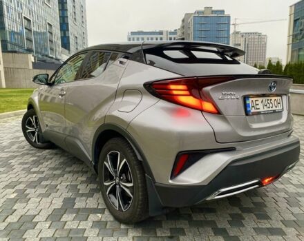 Серый Тойота C-HR, объемом двигателя 0 л и пробегом 76 тыс. км за 27000 $, фото 17 на Automoto.ua