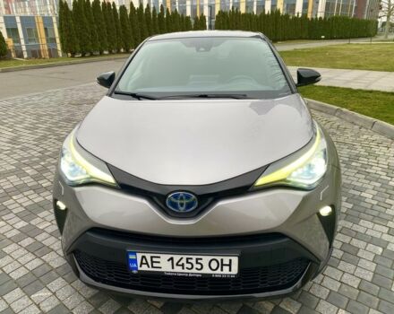 Серый Тойота C-HR, объемом двигателя 0 л и пробегом 76 тыс. км за 27000 $, фото 19 на Automoto.ua