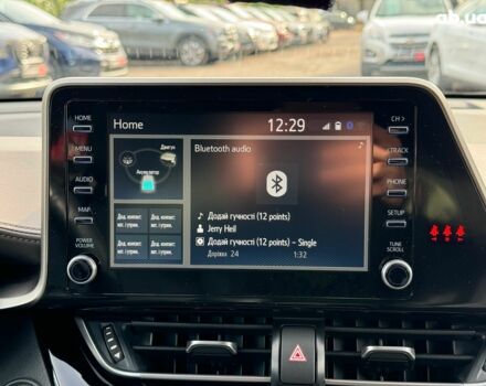 Серый Тойота C-HR, объемом двигателя 2 л и пробегом 42 тыс. км за 29890 $, фото 30 на Automoto.ua