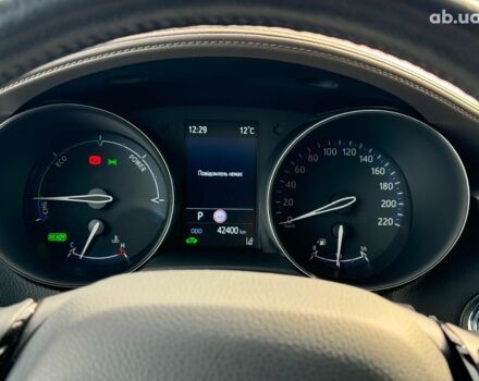 Серый Тойота C-HR, объемом двигателя 2 л и пробегом 42 тыс. км за 29890 $, фото 29 на Automoto.ua