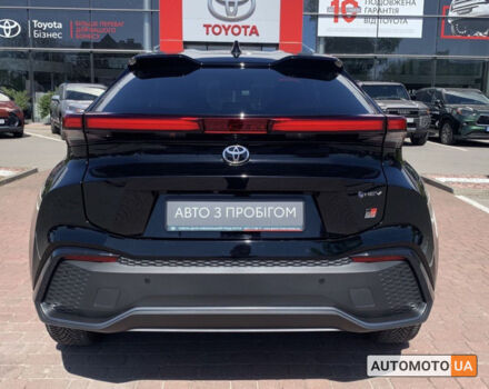 Сірий Тойота C-HR, об'ємом двигуна 2 л та пробігом 2 тис. км за 40400 $, фото 3 на Automoto.ua