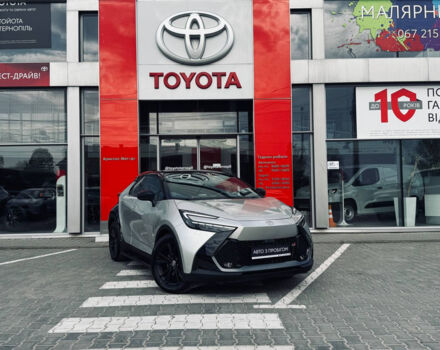 Серый Тойота C-HR, объемом двигателя 2 л и пробегом 1 тыс. км за 1755230 $, фото 2 на Automoto.ua